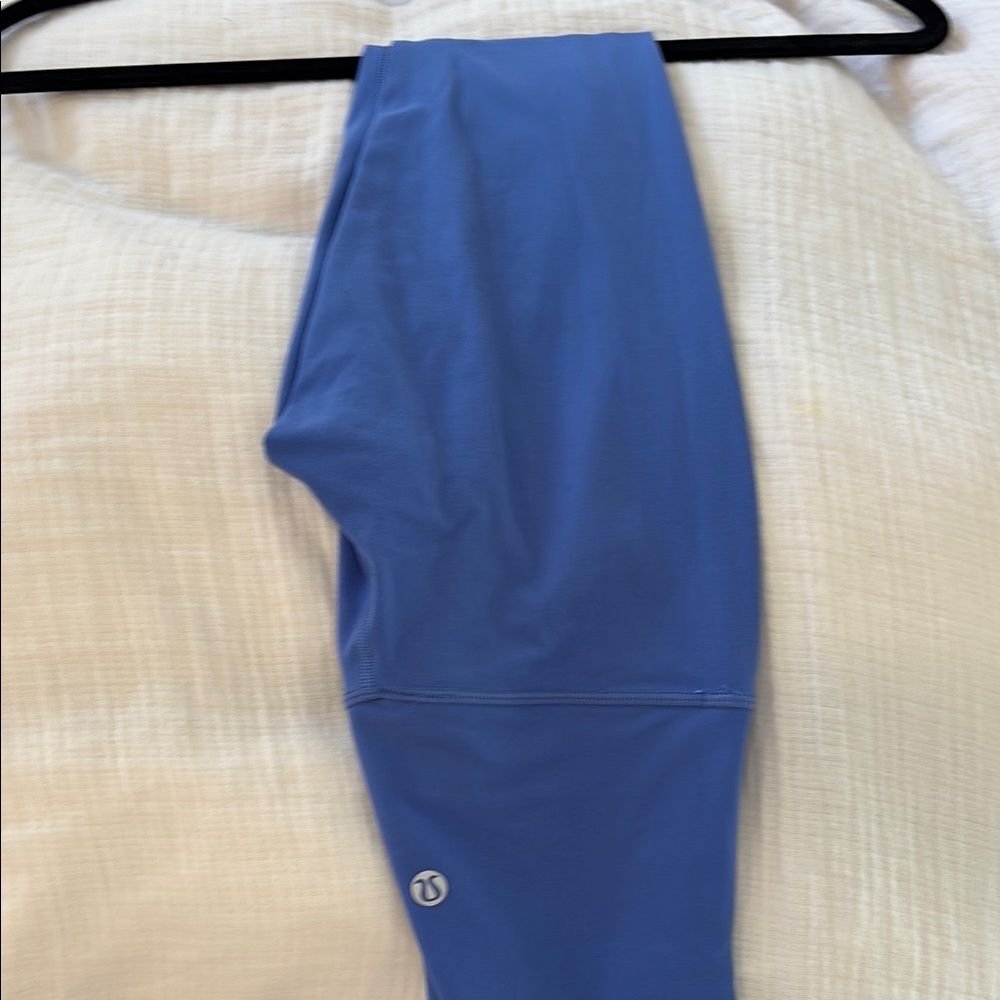 Lululemon Blue Leggings